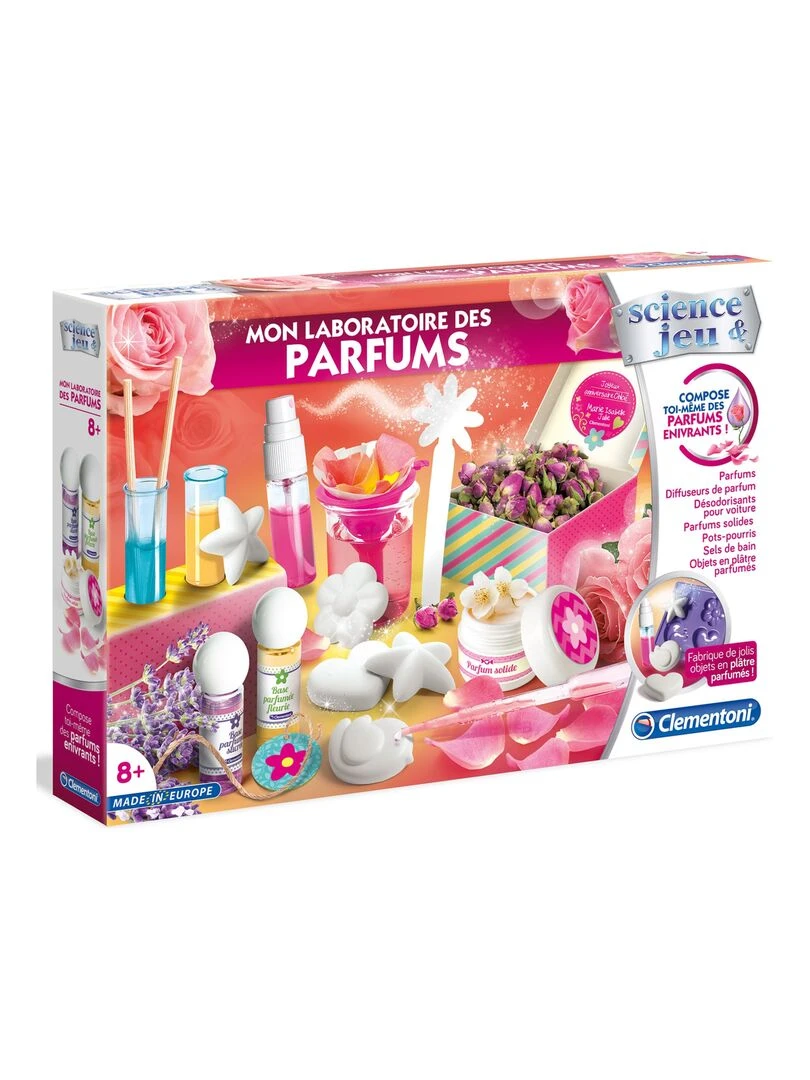 Science et jeu : Mon Laboratoire des parfums N/A