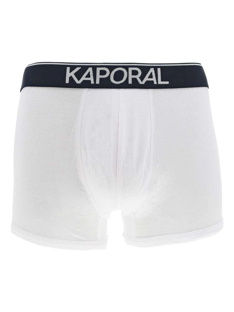 KAPORAL Boxers coton lot de 3 Bleu