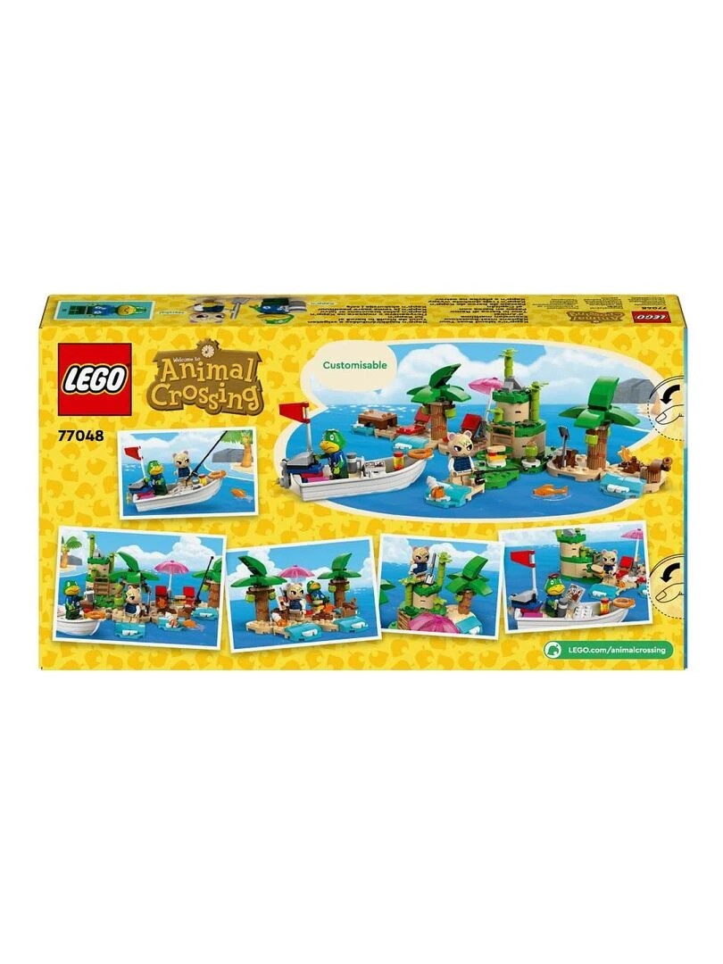 77048 LEGO Animal Crossing Excursion maritime d'Amiral   N/A