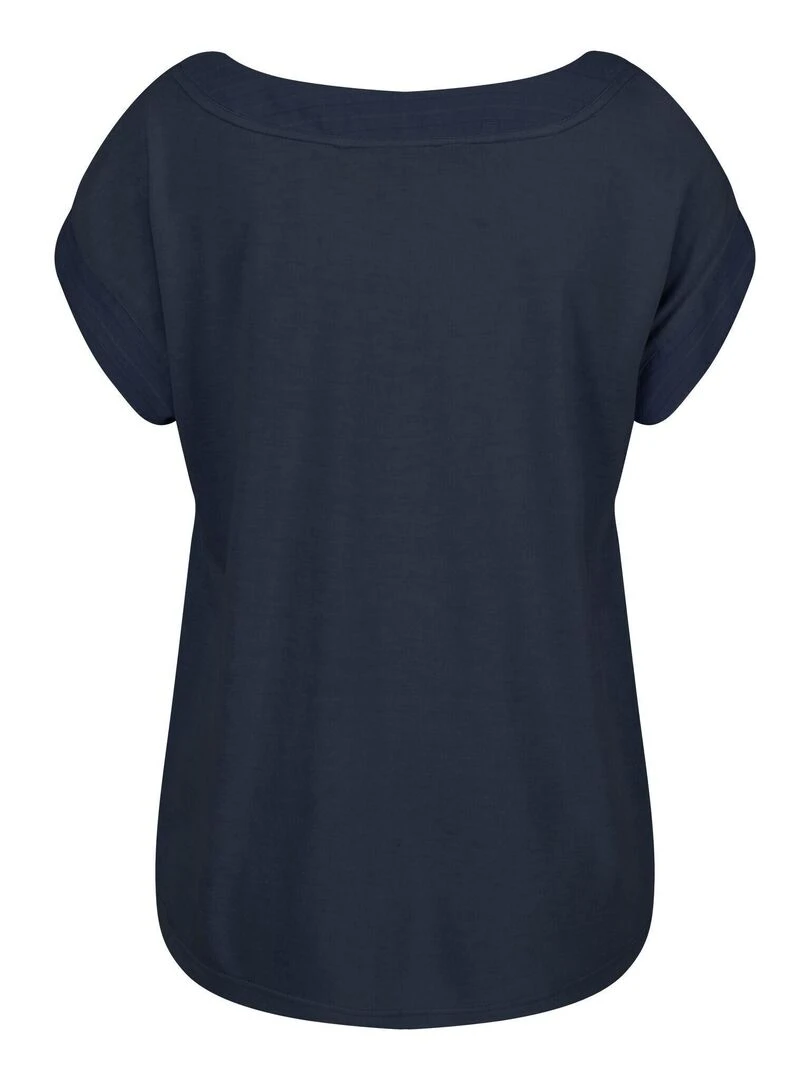 Regatta   T shirt ADINE   Bleu marine