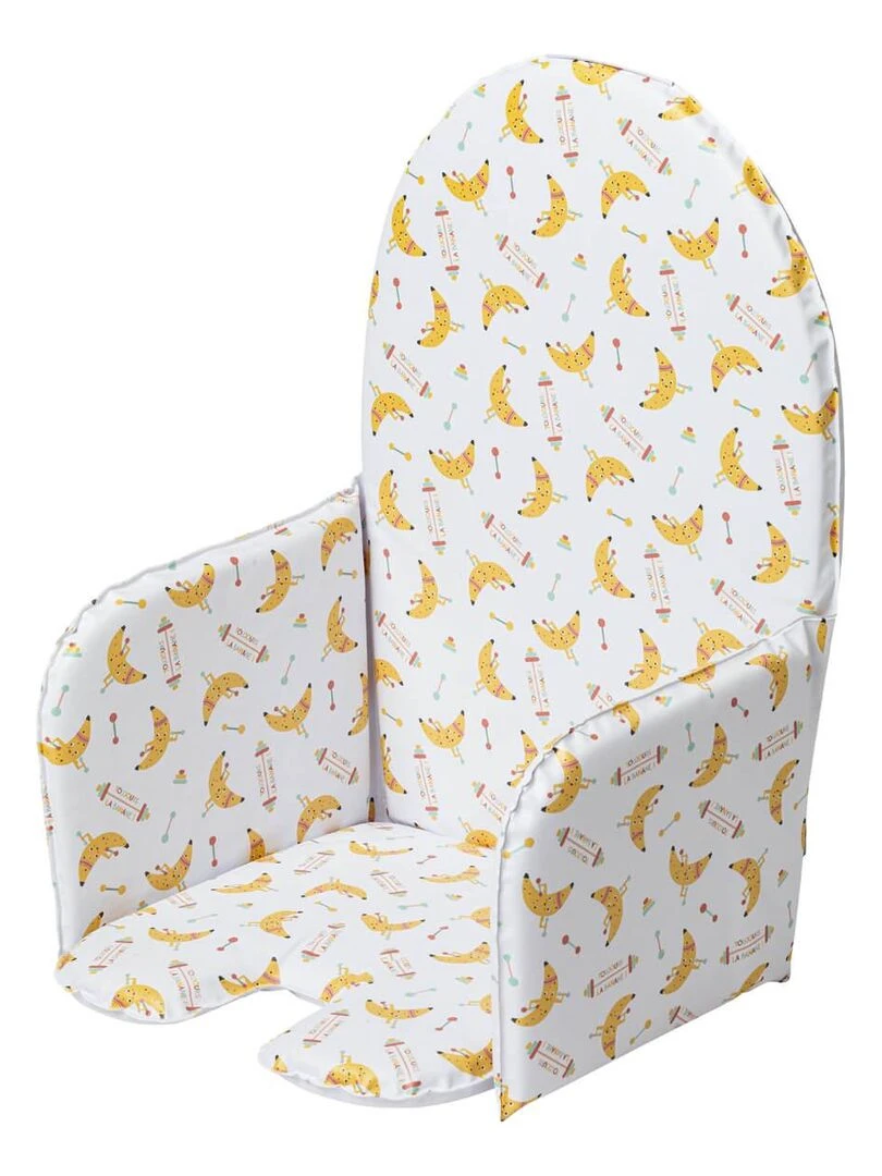 Coussin de chaise Smoothie Banane Jaune clair