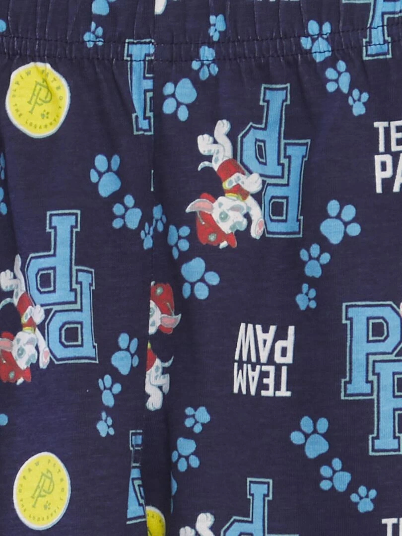 Pyjama short 'Pat' Patrouille'   Bleu