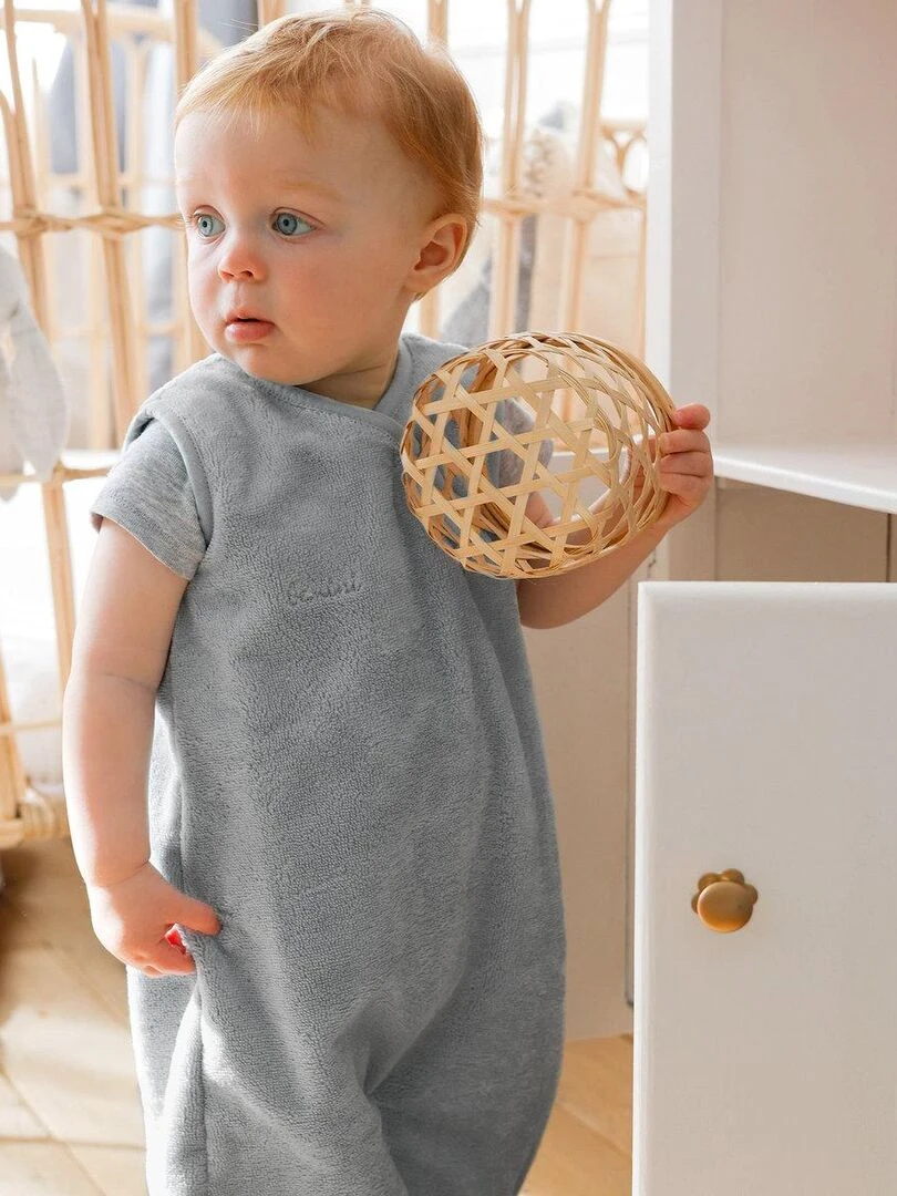 Bemini Gigoteuse  sans manches Bamboo   Gris