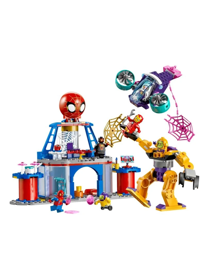 Le QG des lanceurs de toile de l'équipe Spidey   N/A