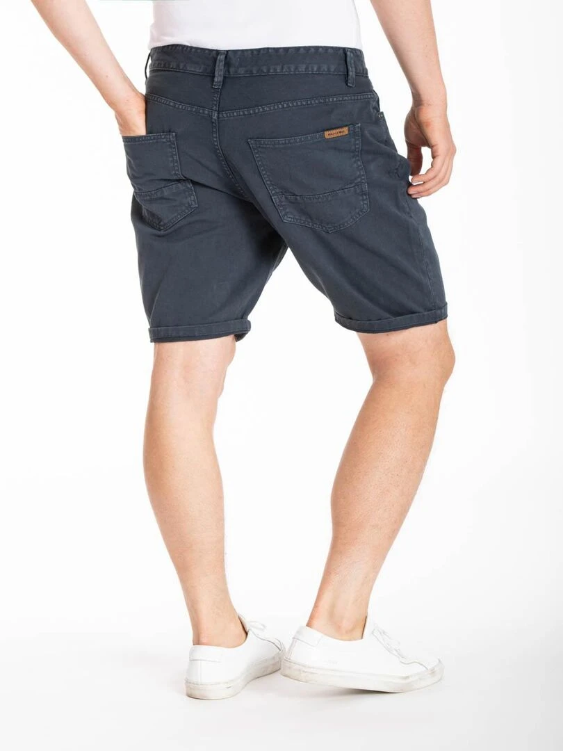Bermuda denim 5 poches MANFRED 'Rica Lewis'   Bleu marine