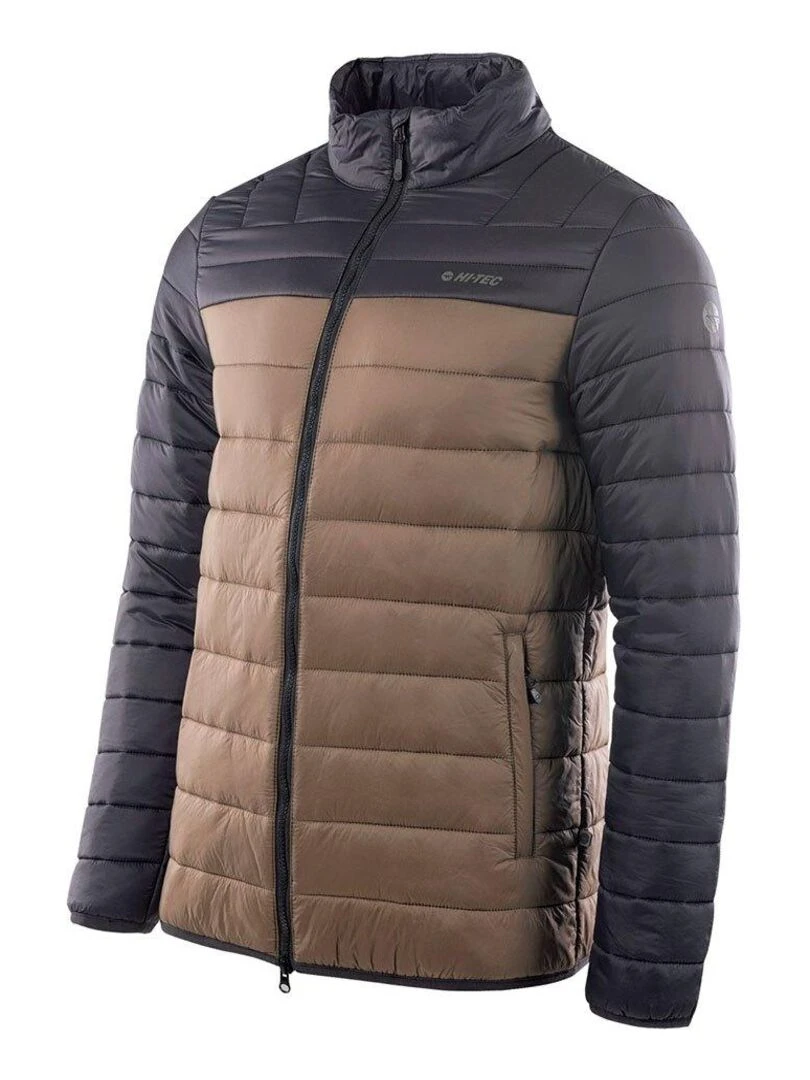 Hi Tec   Veste matelassée MONTANO   Gris Marron