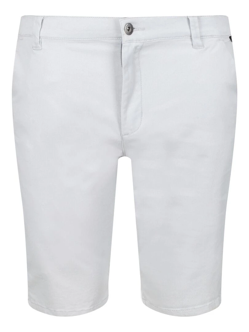 Regatta Short SANDROS Gris Argenté