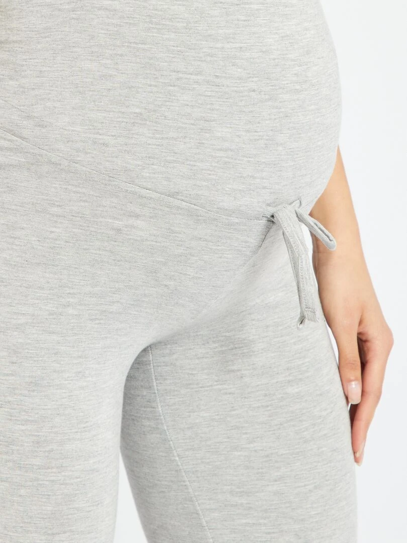 Pantalon de jogging grossesse   GRIS