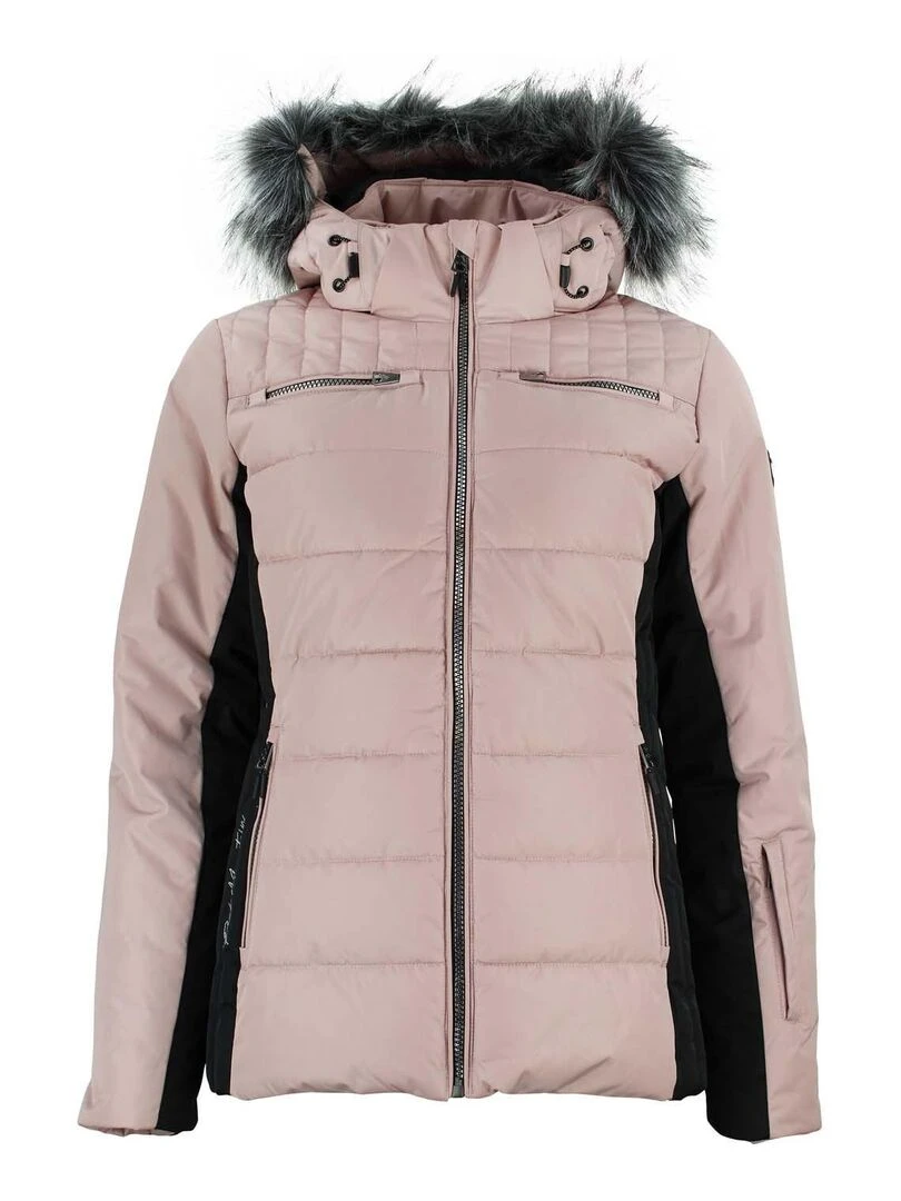 Doudoune de ski femme ASALPI PEAK MOUNTAIN Rose