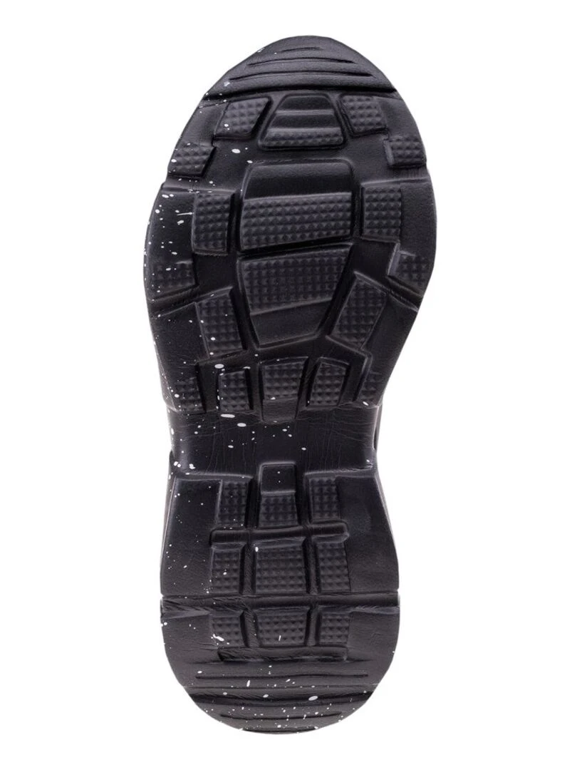 Bejo Baskets Slikter pour enfants et adolescents   Noir Gris Gris