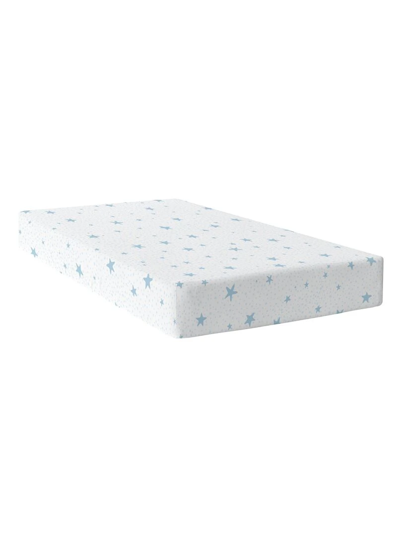 Drap housse Little star "Happyfriday"   Bleu
