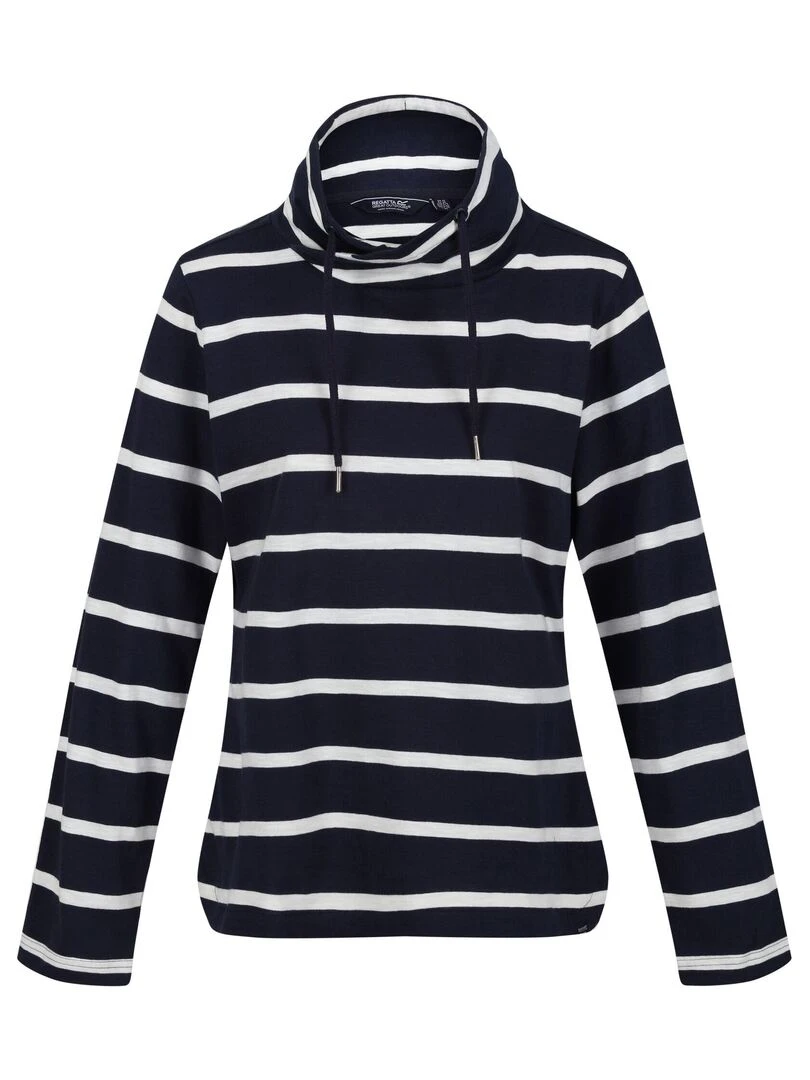 Regatta Sweat HELVINE Bleu Bleu marine Blanc