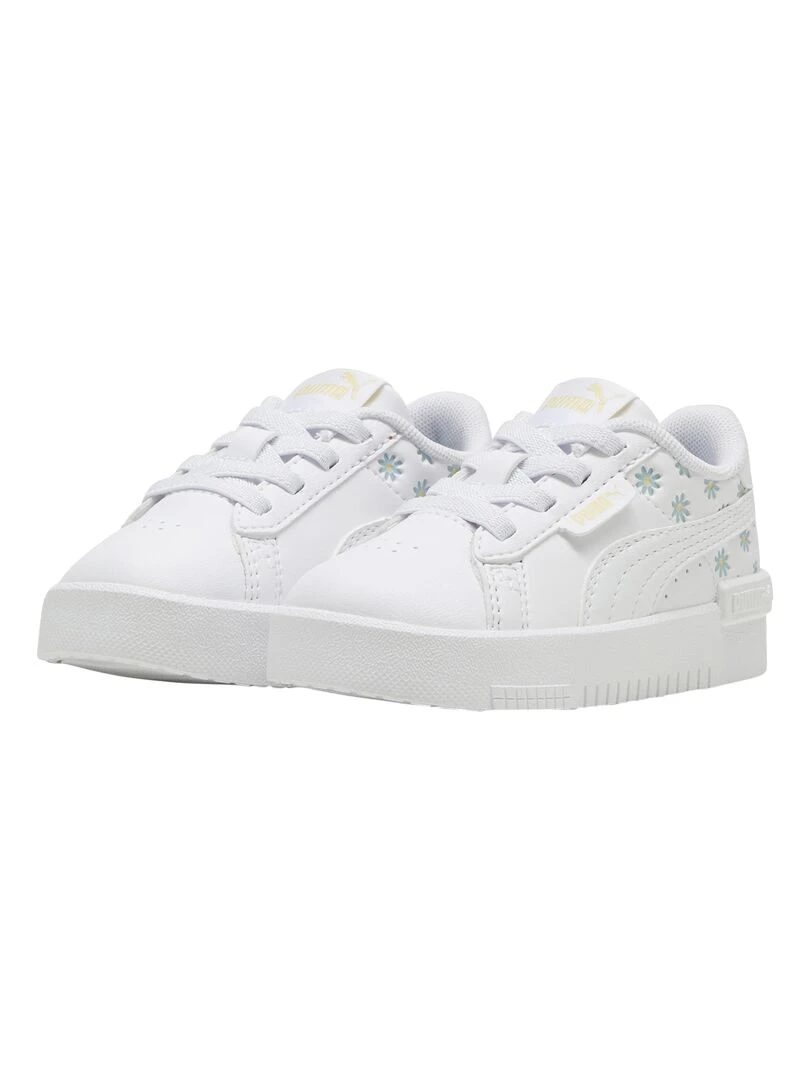 Basket à Lacets Enfant Puma Jada Summer Ac Inf   Blanc
