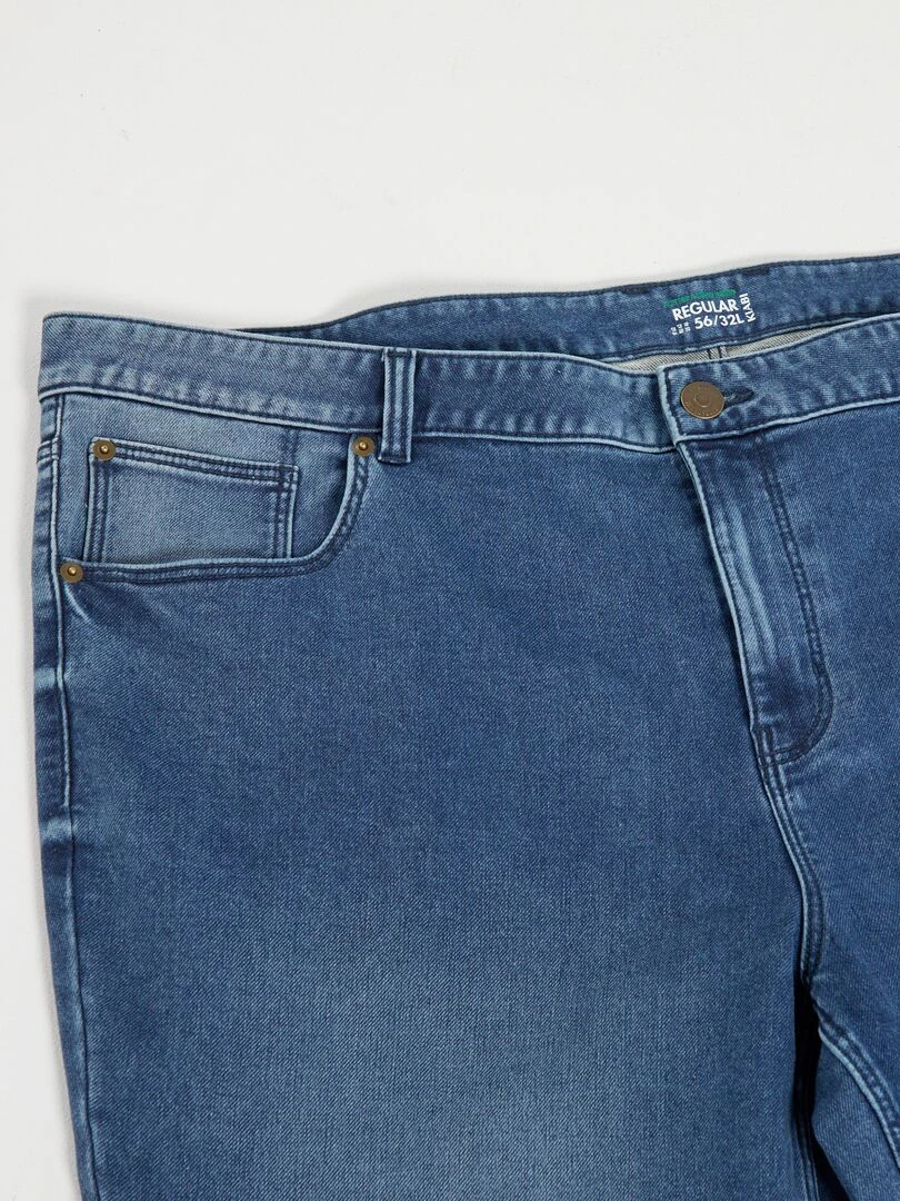 Jean regular   L32   Bleu