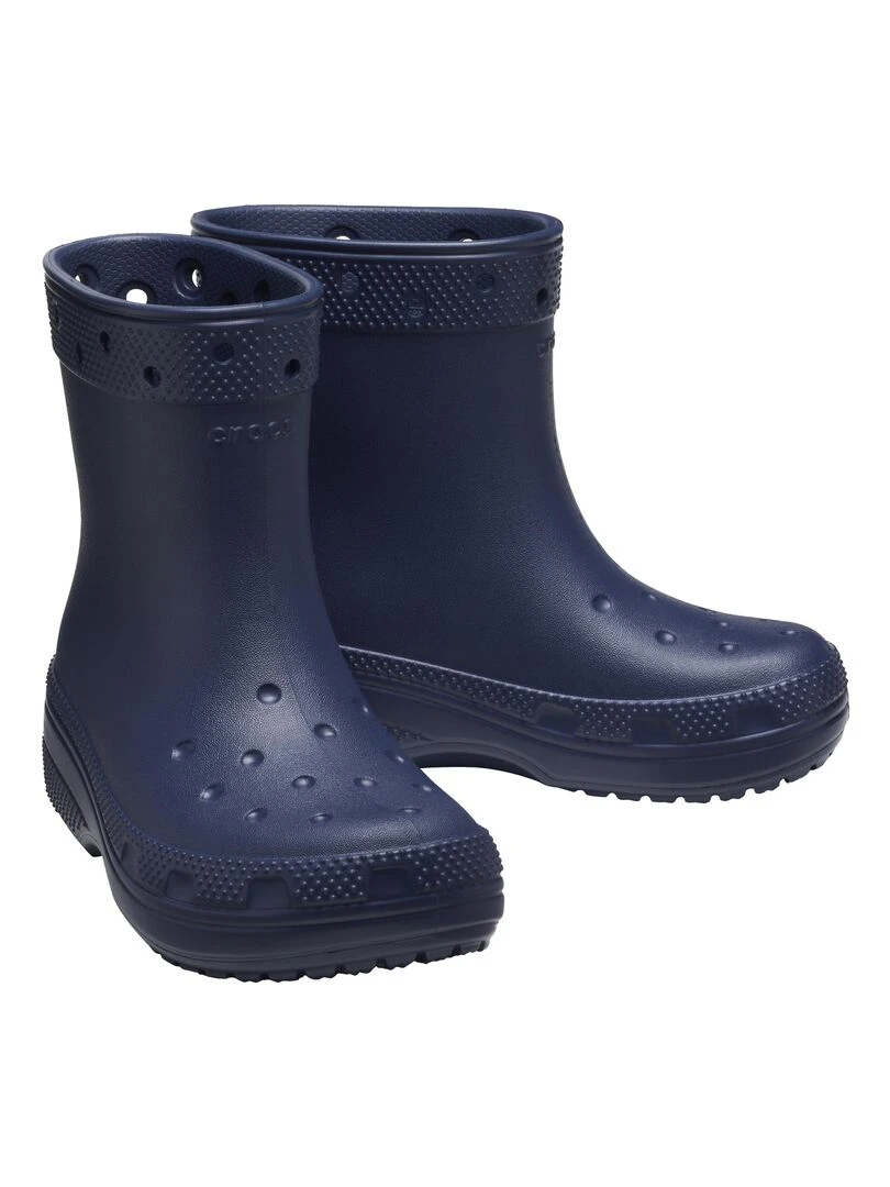 Bottes à Enfiler Crocs Enfant Junior Classic K   Bleu marine