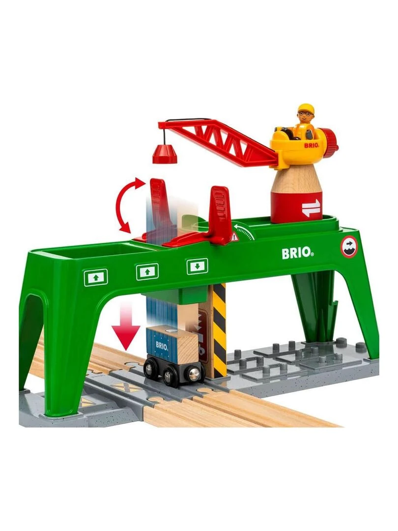 'brio' 33996 Grue De Double Voie   N/A