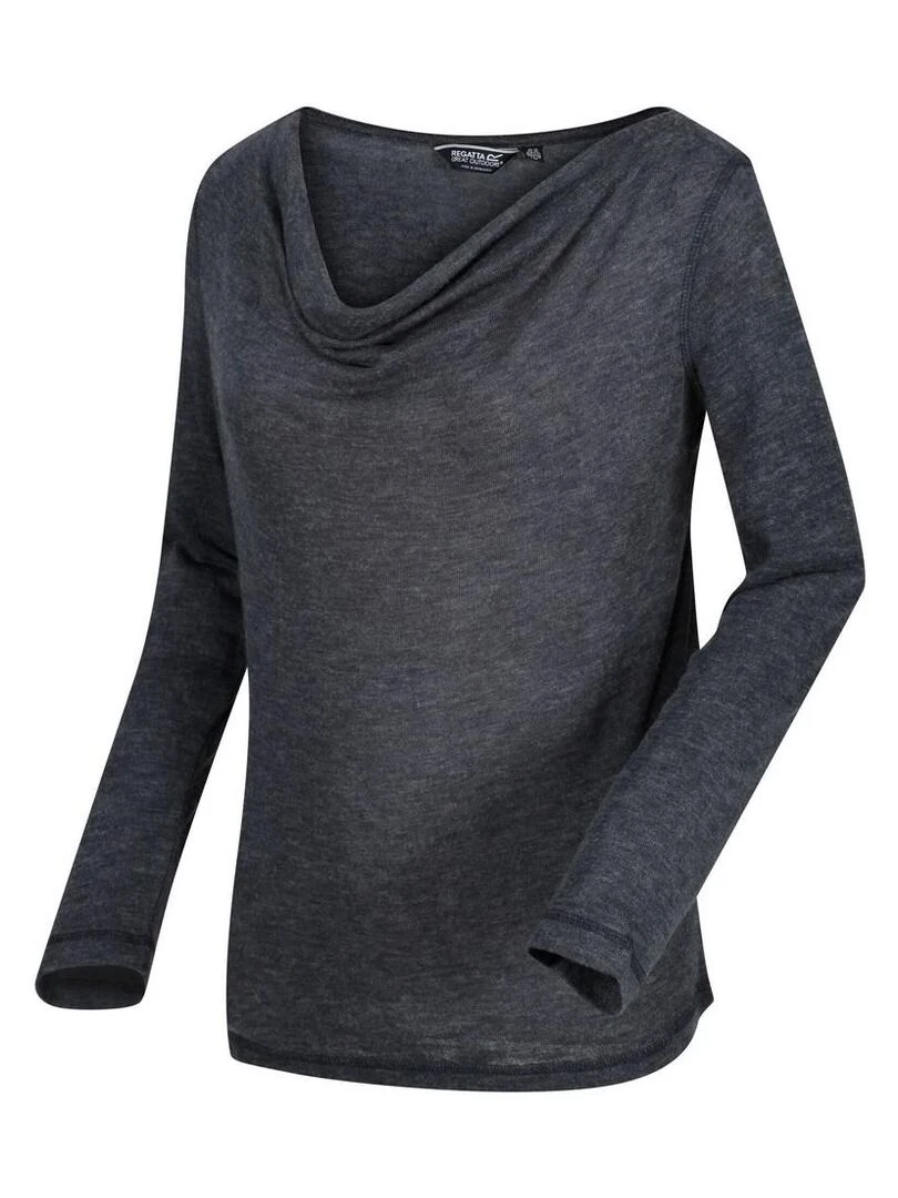 Regatta   T shirt FRAYDA s   Bleu Gris