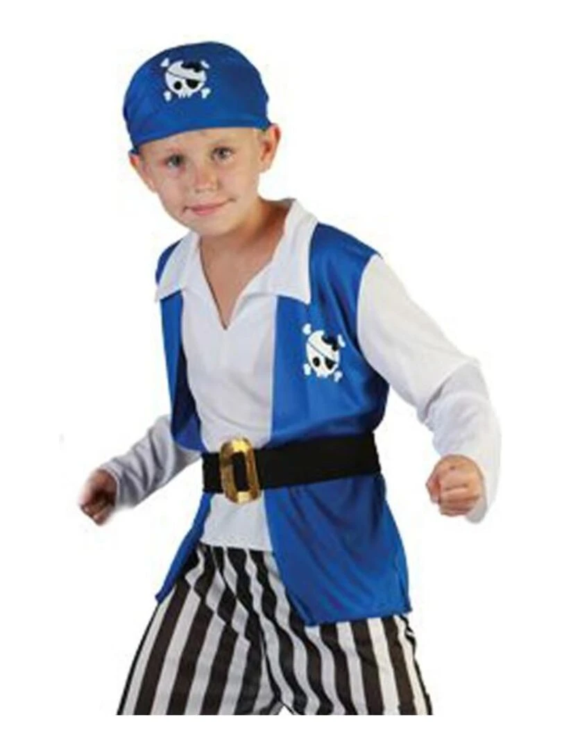 Déguisement Flibustier enfant Noir Noir
