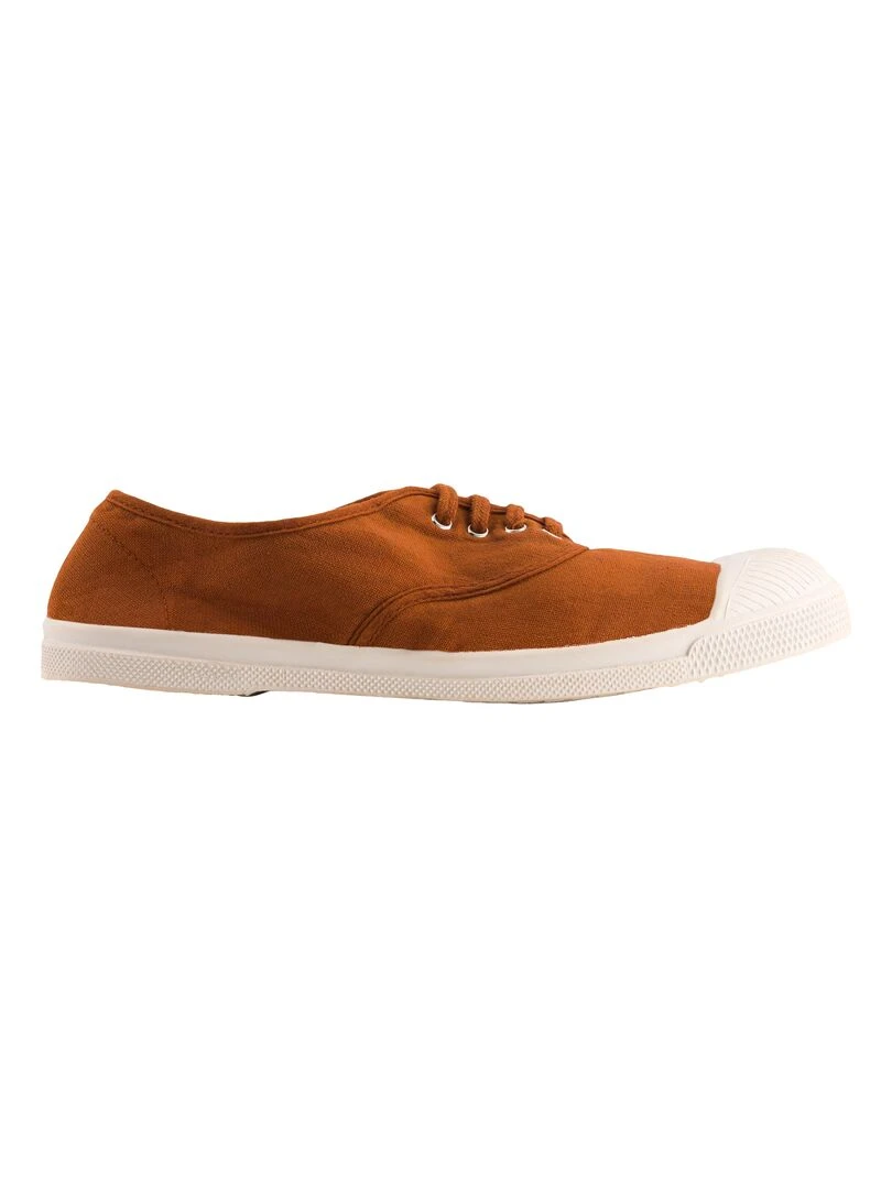Tennis Lacets Bensimon F15004C15J Marron tabac