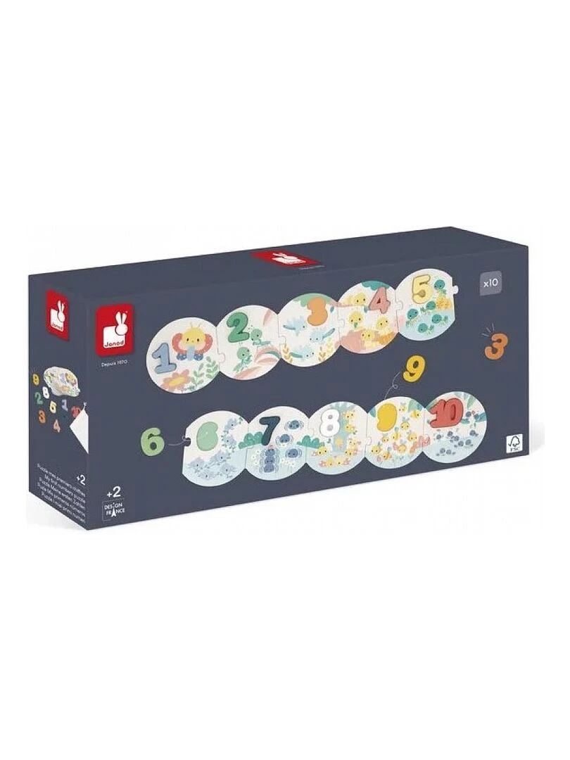 Puzzle Mes premiers chiffres N/A