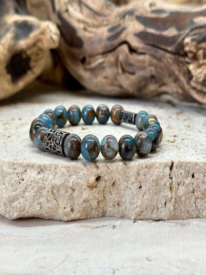 Bracelet Zen Bleu
