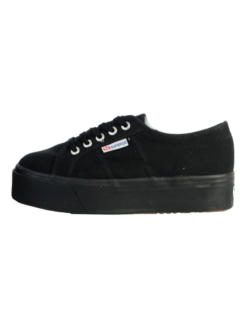 Basket Superga Linea UP And Down Noir