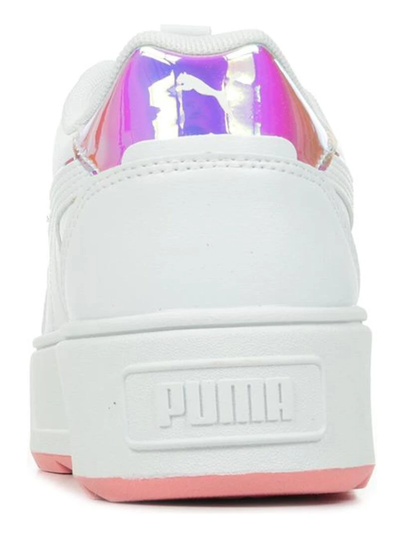 Baskets PUMA Karmen Rebel C Wings Jr   Blanc