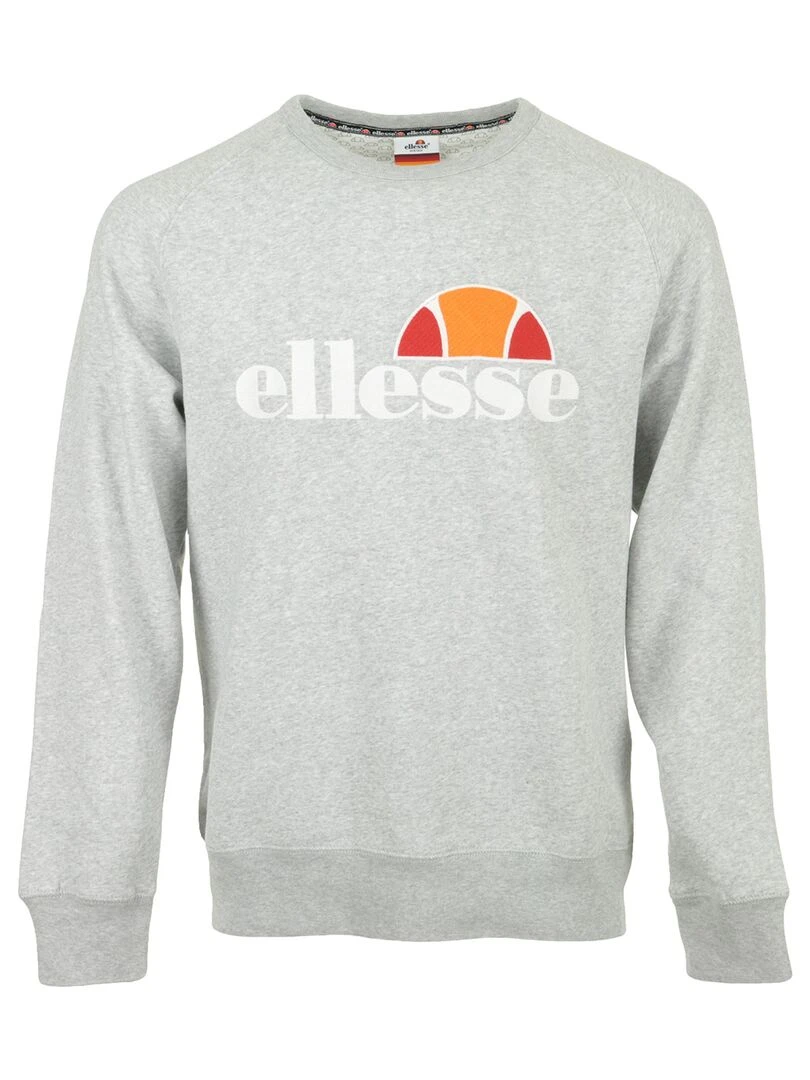 Sweat Ellesse Crew Neck Uni Gris