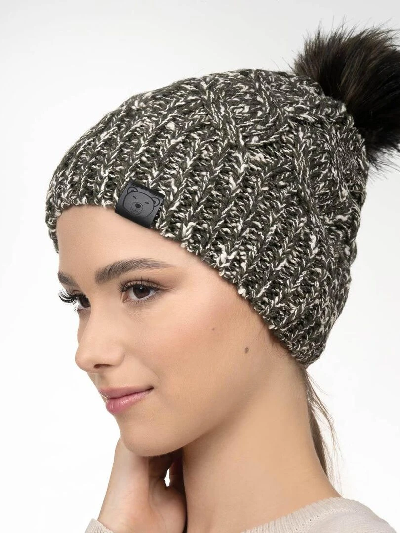 Bonnet Carla Made in UE Kaki