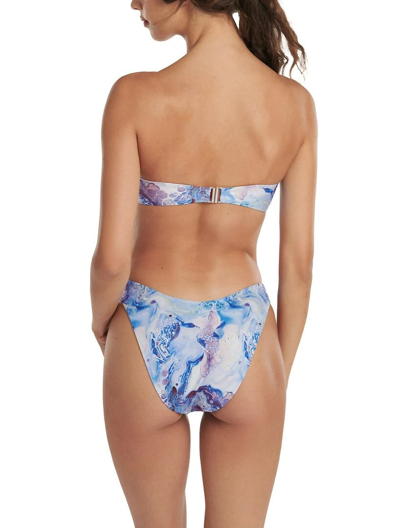 Bas maillot slip de bain échancré Indonesia   Bleu