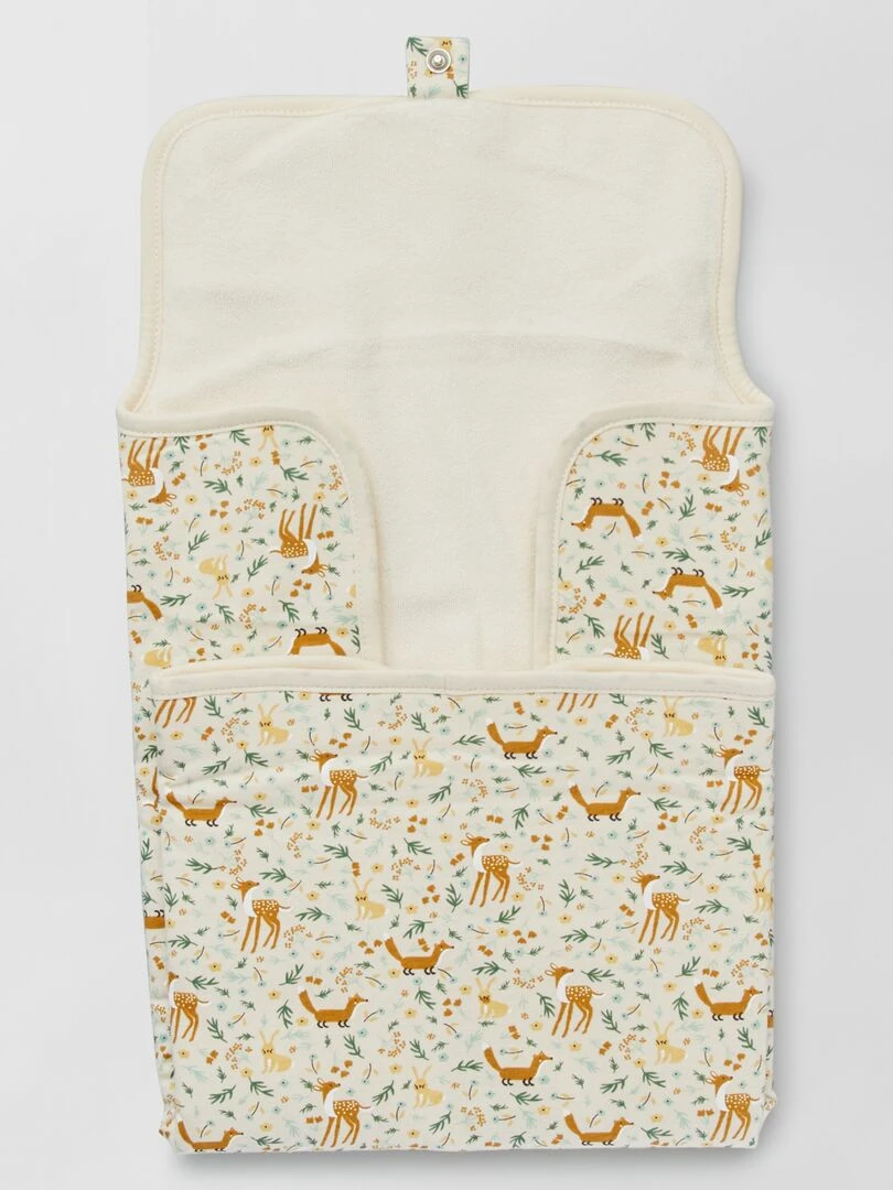 Tapis à langer   Blanc/Vert