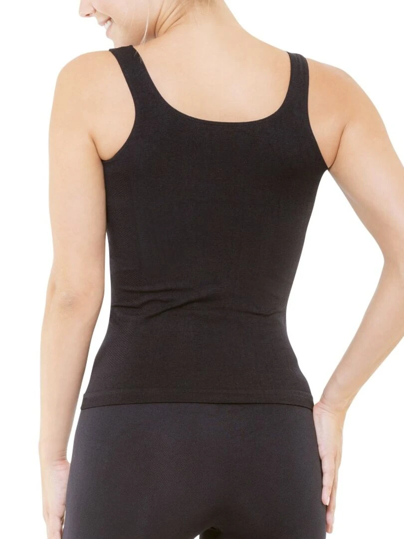 Top minceur sport Cellutex   Noir