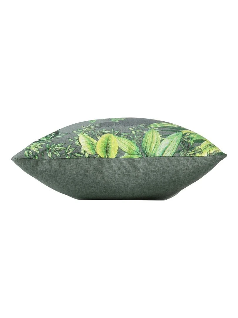 Housse de Coussin Tropical vagabonde Vert