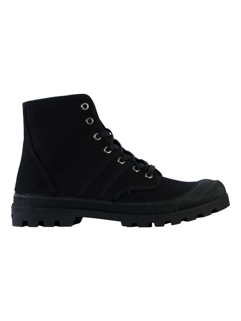 Basket Montante Pataugas Originale Femme Noir