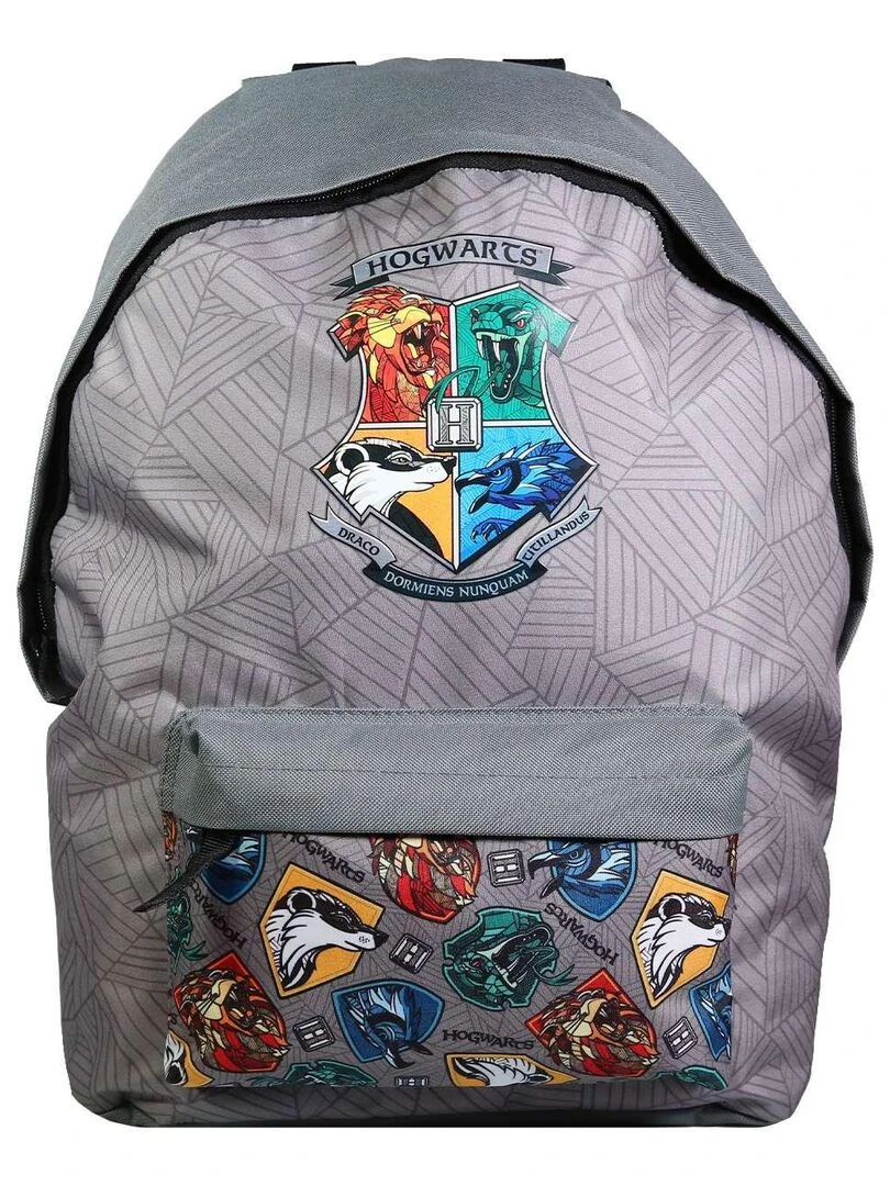 BAGTROTTER Sac à dos 1 compartiment 40 cm Harry Potter Gris Gris