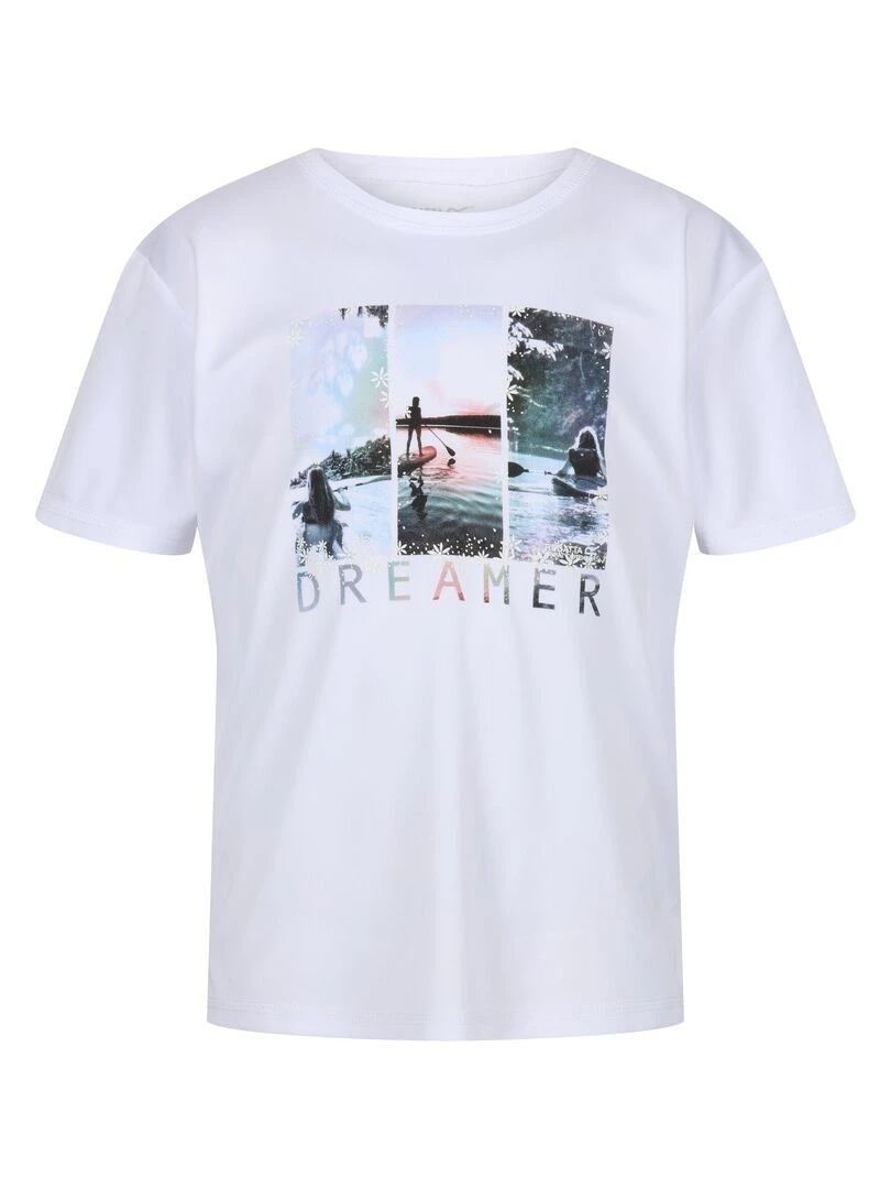 Regatta T shirt ALVARADO Blanc