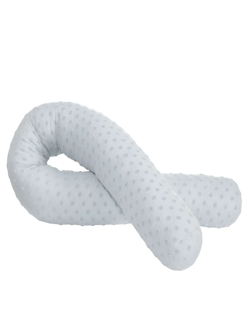 ROBA Serpent De Lit Lil Planet Coton Bio Certifié Gots Bleu Clair Bleu ciel