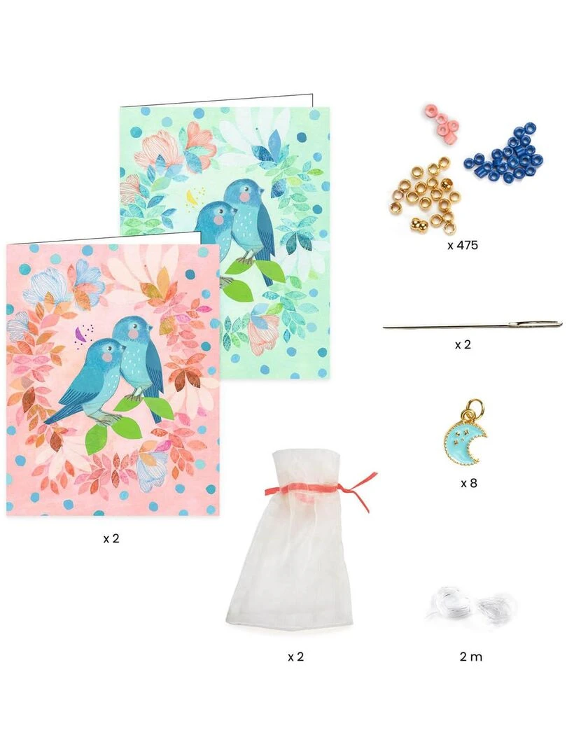 Kit créatif bijoux : Multirangs Cieux   N/A