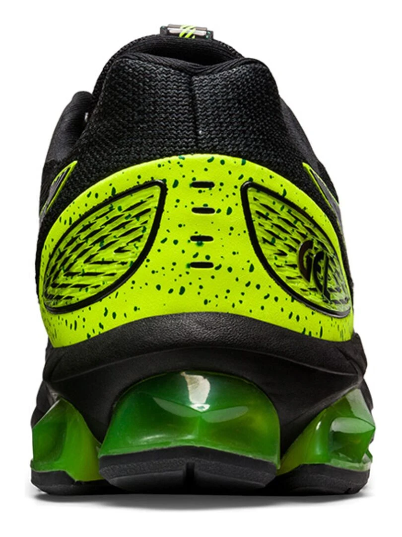 Baskets Asics Gel Quantum 180 VII   Noir Jaune