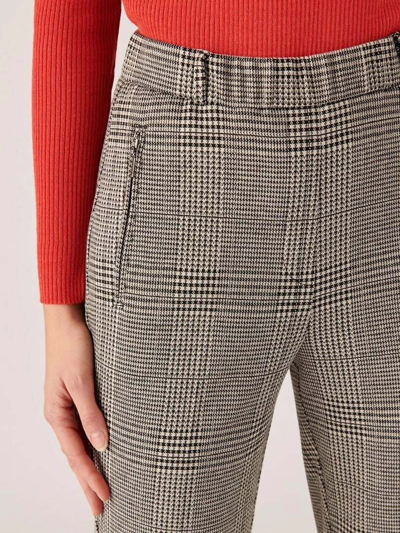 Pantalon 7/8ème maille milano Damart Noir
