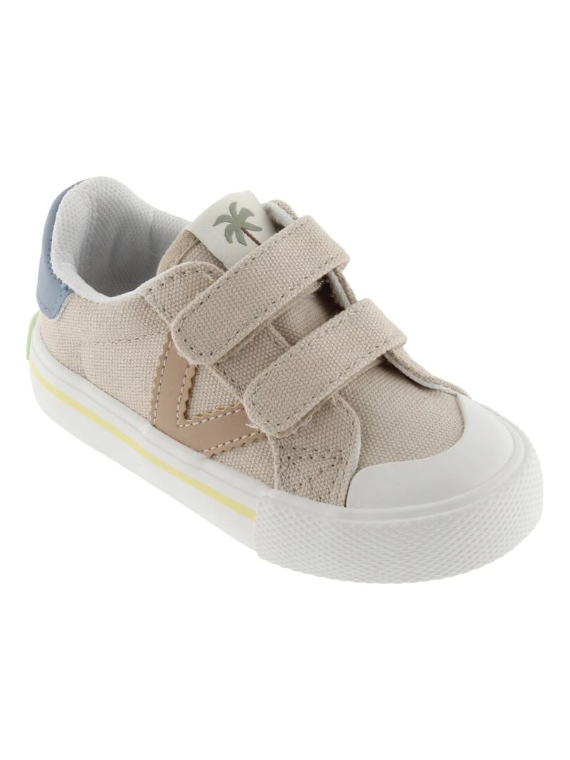 Basket à Scratch Enfant Victoria   Beige