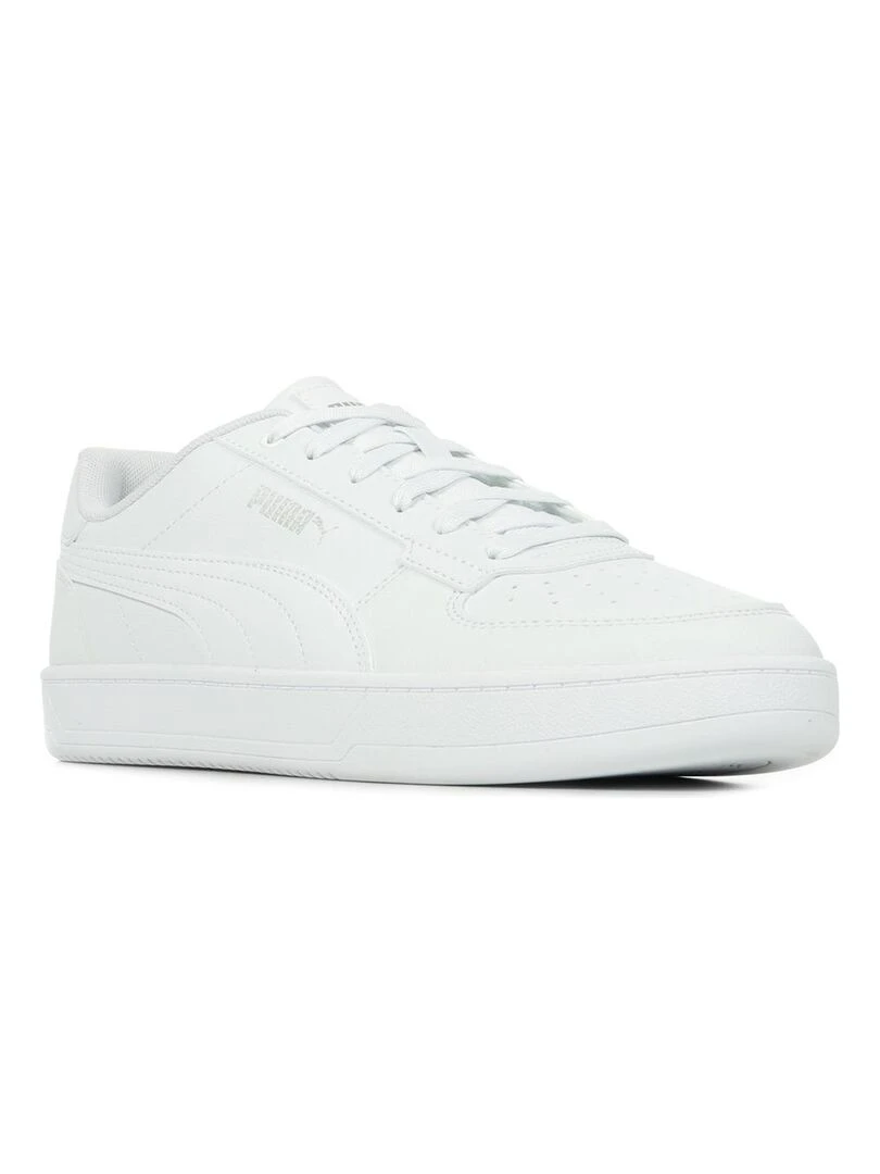 Baskets PUMA Caven 2.0 Blanc Argenté