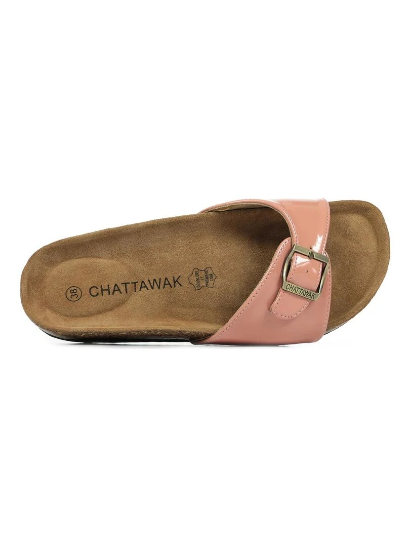 Sandales Chattawak Opaline   Rose