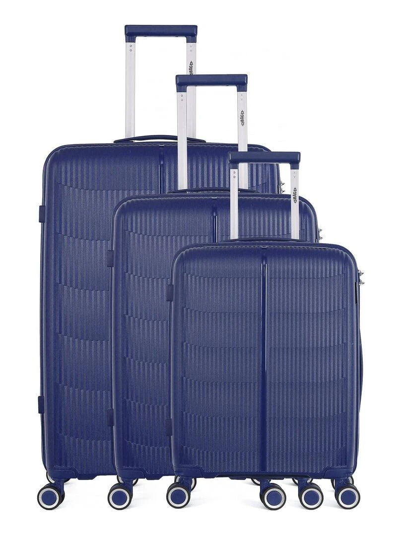 SET DE 3 ANDROMEDE Bleu marine