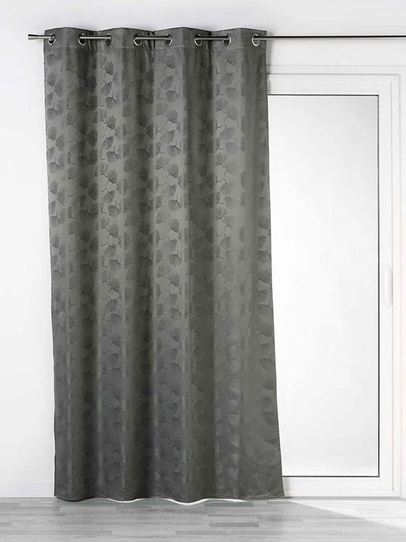 Rideau Lunella   Gris