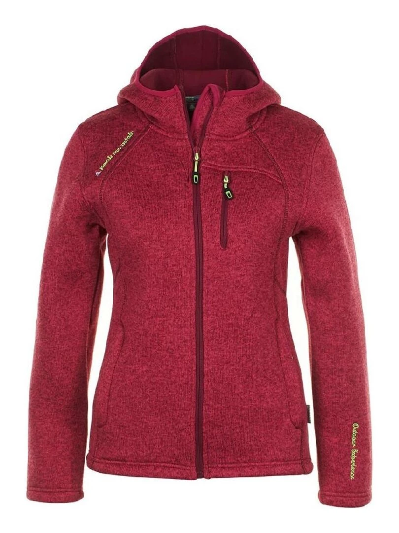 Blouson polaire femme ALAINE   Rose