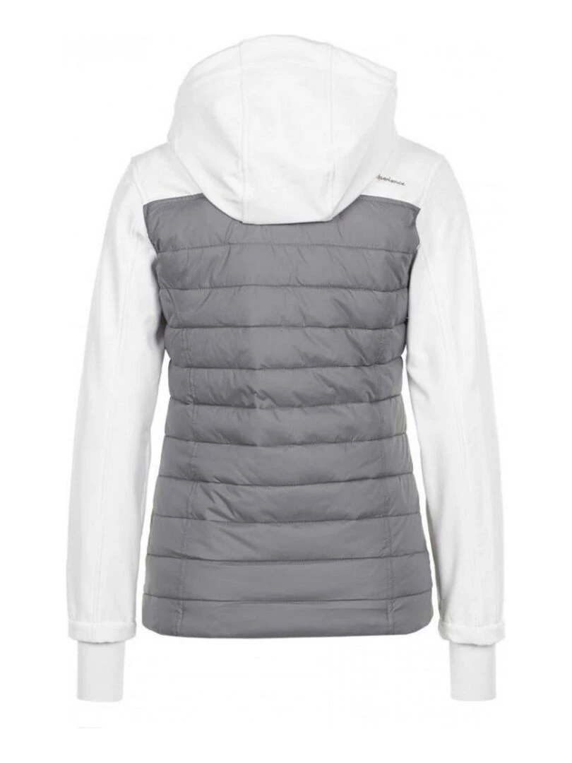 Blouson softshell femme ANDI PEAK MOUNTAIN Blanc