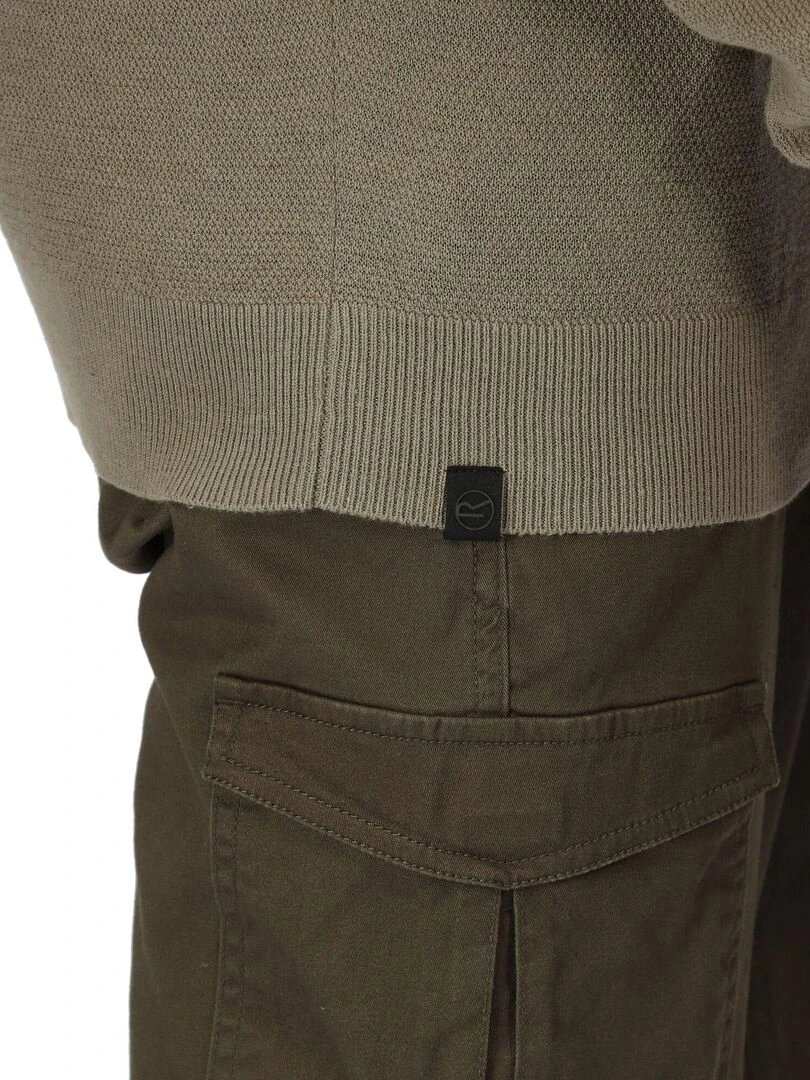 Regatta   Pull CAUTLEY   Vert olive