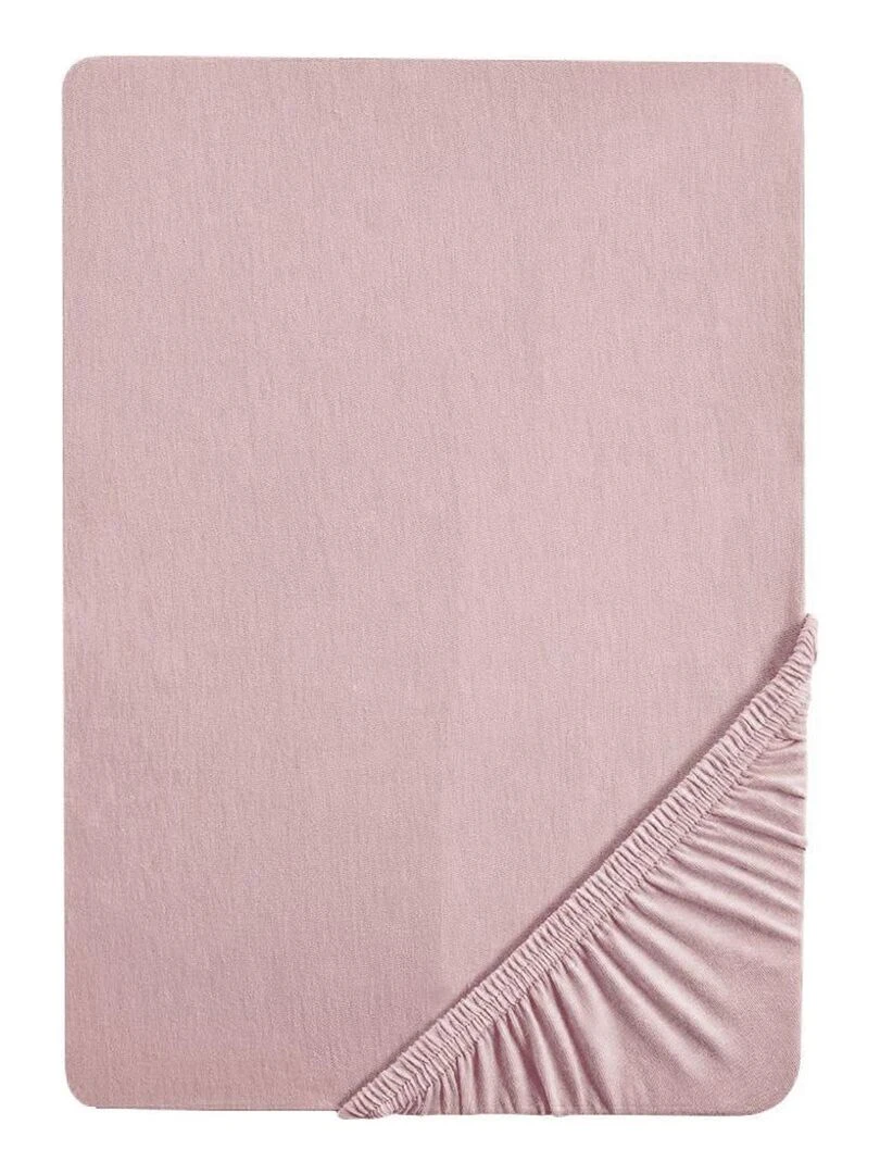 ROBA Drap Housse Extensible "Lil Planet" pour Matelas de Berceau 40x90 cm à 45x90 cm Rose Rose