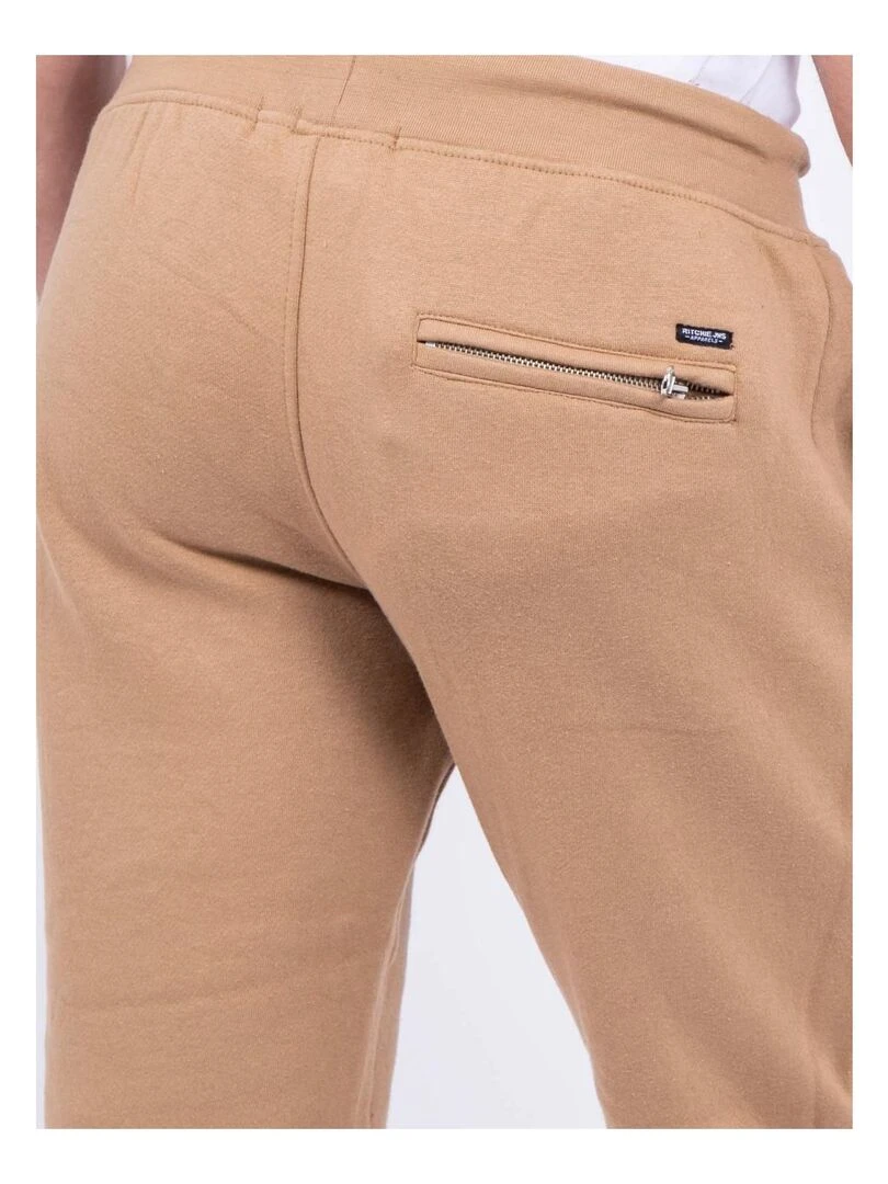 Pantalon jogging VAMDARY   Beige